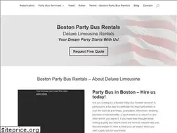 Sites similar to deluxelimoboston.com