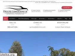 Sites similar to deluxelimohouston.com