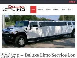 Sites similar to deluxelimousine.com