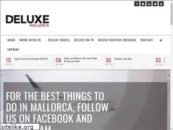 Sites similar to deluxemallorca.com