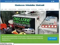 Sites similar to deluxemobiledetailservices.com