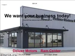 Sites similar to deluxemotorsinc.com