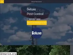 Sites similar to deluxepestcontrol.com