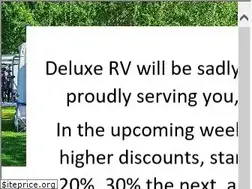 Sites similar to deluxerv.com