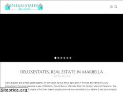 Sites similar to deluxestates.es
