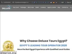 Sites similar to deluxetoursegypt.com