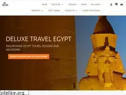 Sites similar to deluxetravelegypt.com