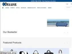 Sites similar to deluxetravelstore.com