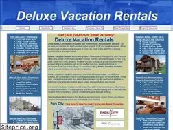 Sites similar to deluxevacationrentals.com