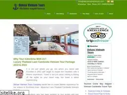 Sites similar to deluxevietnamtours.com