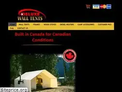 Sites similar to deluxewalltents.com