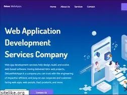 Sites similar to deluxewebapps.com