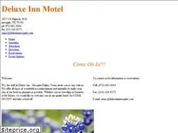 Sites similar to deluxinnmesquite.com