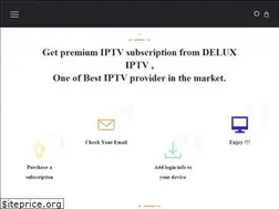 Sites similar to deluxiptv.com