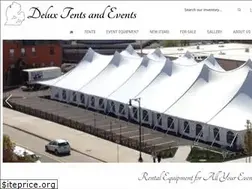 Sites similar to deluxtents.com