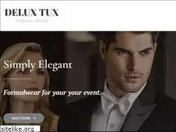 Sites similar to deluxtux.com