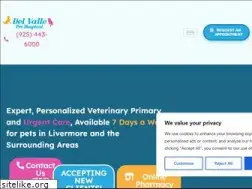 Sites similar to delvallepethospital.com