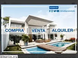 Sites similar to delvallepropiedades.com