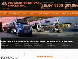 Sites similar to delvaltrucks.com
