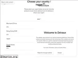Sites similar to delvaux.com