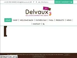 Sites similar to delvauxchocolates.com