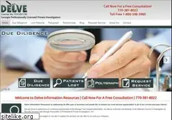 Sites similar to delveinfo.com