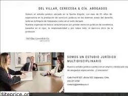 Sites similar to delvillarycia.cl