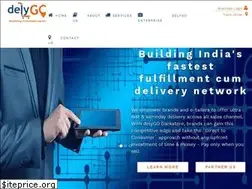 Sites similar to delygo.in