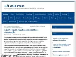Sites similar to delzalapress.hu
