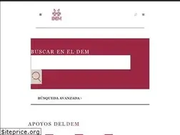 Sites similar to dem.colmex.mx