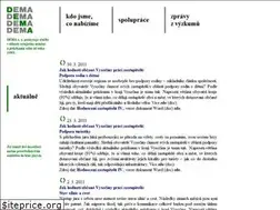 Sites similar to dema-praha.cz