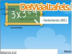 Sites similar to demaaltafels.be