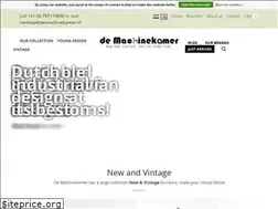 Sites similar to demachinekamer.nl