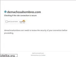Sites similar to demachosahombres.com