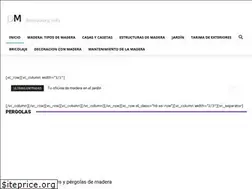 Sites similar to demadera.info