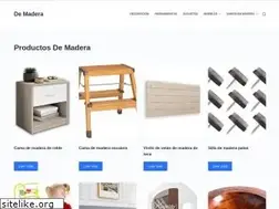 Sites similar to demaderaes.es