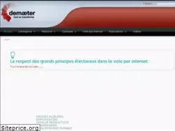 Sites similar to demaeter.fr