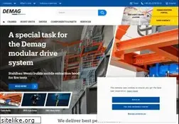 Sites similar to demagcranes-ag.com