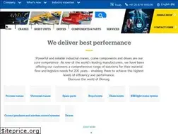 Sites similar to demagcranes.co.in