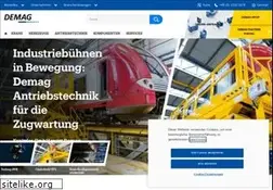 Sites similar to demagcranes.de