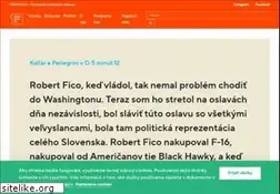Sites similar to demagog.sk