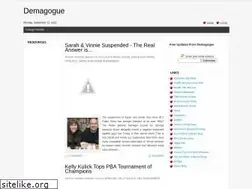 Sites similar to demagogue.blogspot.com