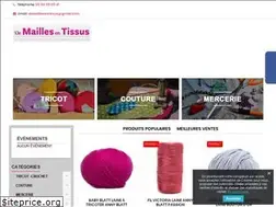 Sites similar to demaillesentissus.com