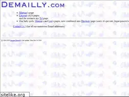 Sites similar to demailly.com