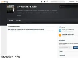 Sites similar to demain-lecole.over-blog.com