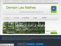 Sites similar to demain-les-mathes.fr