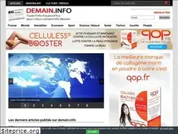Sites similar to demain.info