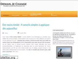 Sites similar to demainjechange.fr