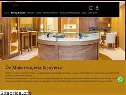 Sites similar to demaiojoyeria.com.ar