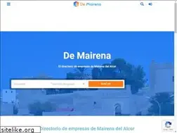 Sites similar to demairena.com